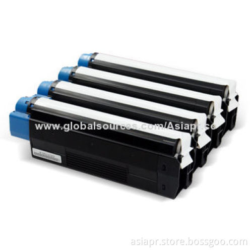Compatible Color Toner Cartridges for OKI C5100, CE MarkNew
